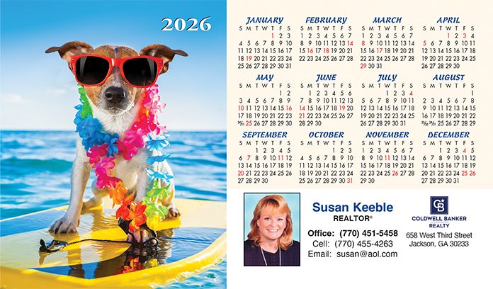 Real Estate Calendars | Reamark personalized real estate calendars